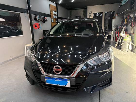 NISSAN VERSA 1.6 16V FLEX SENSE XTRONIC